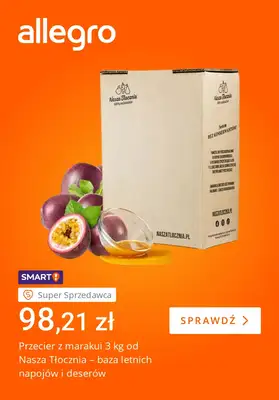 Allegro - gazetka promocyjna Letnie smaki i napoje od wtorku 09.06 do poniedziałku 15.06 - strona 2