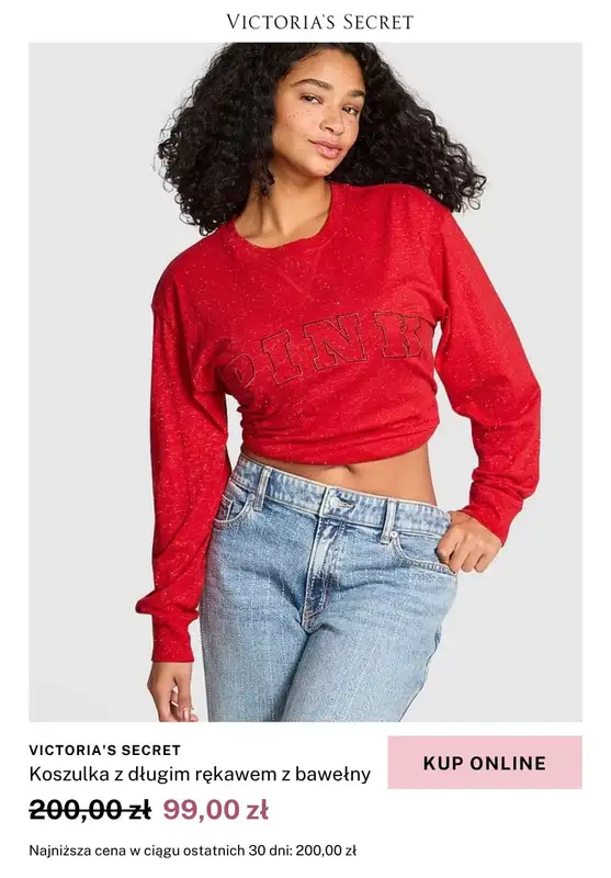 Victoria's Secret - gazetka promocyjna Wyprzedaż do -50% od wtorku 09.06 do poniedziałku 22.06 - strona 14
