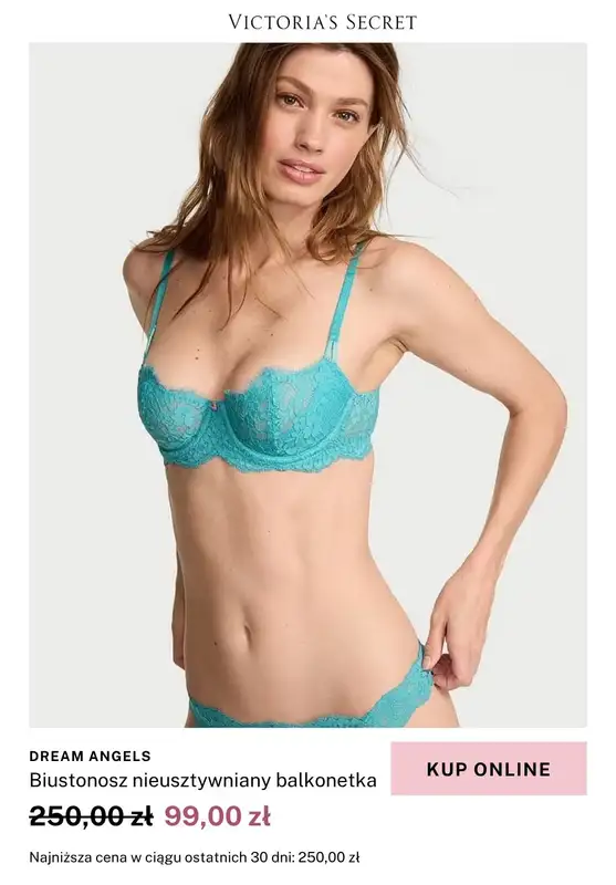 Victoria's Secret - gazetka promocyjna Wyprzedaż do -50% od wtorku 09.06 do poniedziałku 22.06 - strona 11