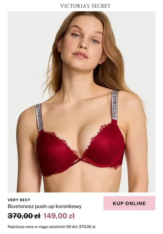 Victoria's Secret - gazetka promocyjna Wyprzedaż do -50% od wtorku 09.06 do poniedziałku 22.06 - strona 7