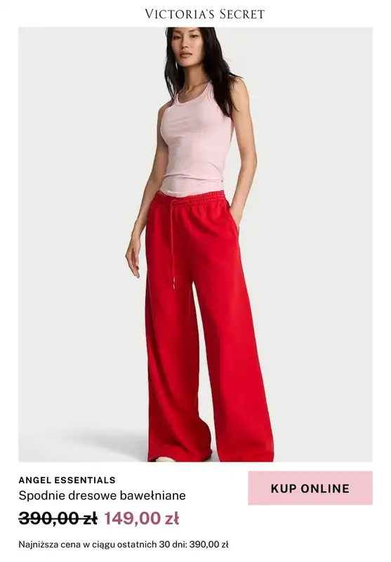 Victoria's Secret - gazetka promocyjna Wyprzedaż do -50% od wtorku 09.06 do poniedziałku 22.06 - strona 17