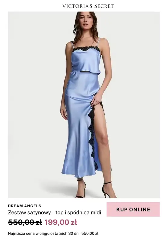 Victoria's Secret - gazetka promocyjna Wyprzedaż do -50% od wtorku 09.06 do poniedziałku 22.06 - strona 16