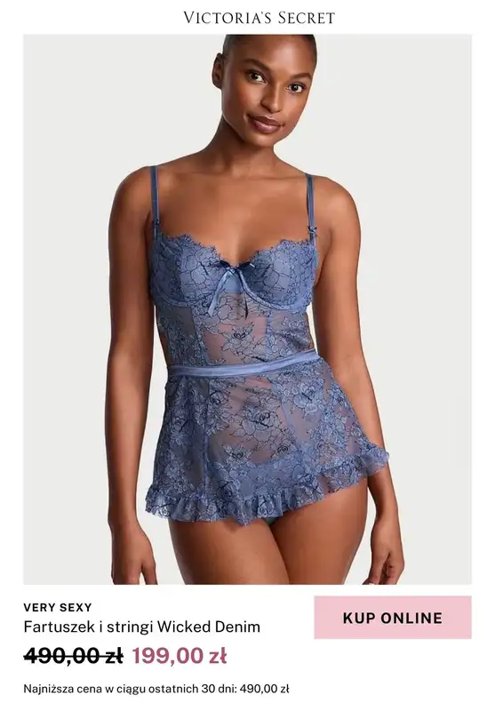 Victoria's Secret - gazetka promocyjna Wyprzedaż do -50% od wtorku 09.06 do poniedziałku 22.06 - strona 13