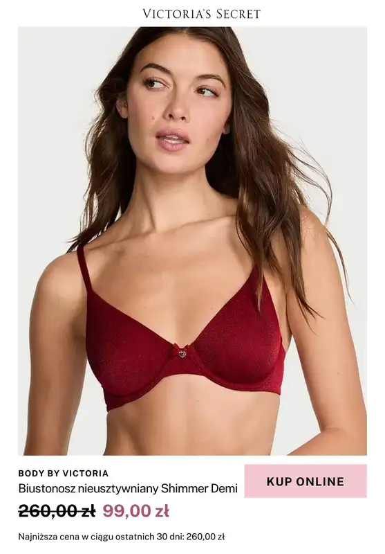 Victoria's Secret - gazetka promocyjna Wyprzedaż do -50% od wtorku 09.06 do poniedziałku 22.06 - strona 2