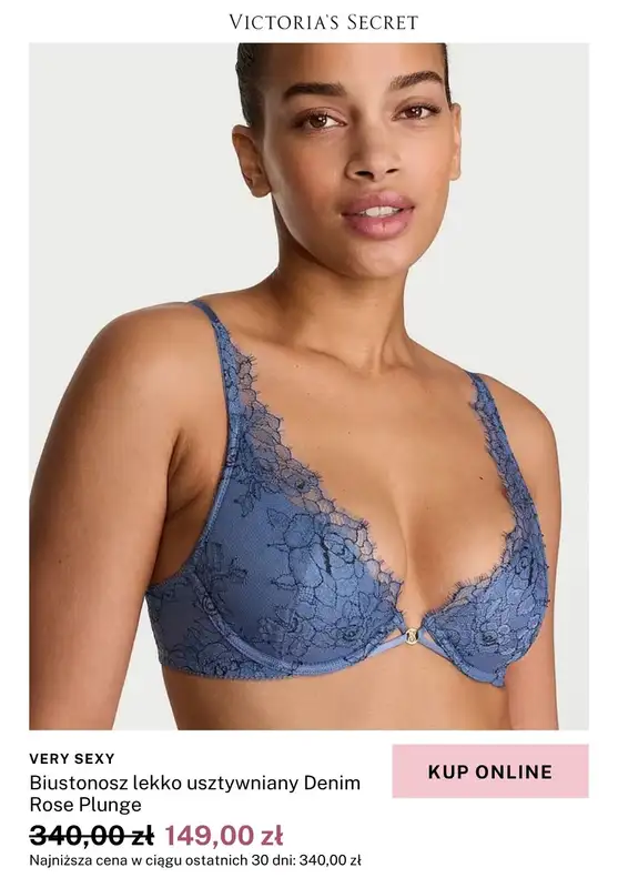 Victoria's Secret - gazetka promocyjna Wyprzedaż do -50% od wtorku 09.06 do poniedziałku 22.06 - strona 5