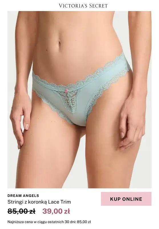 Victoria's Secret - gazetka promocyjna Wyprzedaż do -50% od wtorku 09.06 do poniedziałku 22.06 - strona 4
