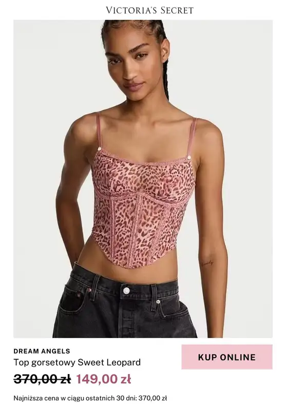 Victoria's Secret - gazetka promocyjna Wyprzedaż do -50% od wtorku 09.06 do poniedziałku 22.06 - strona 9