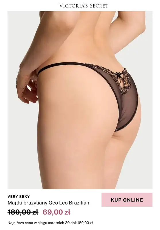 Victoria's Secret - gazetka promocyjna Wyprzedaż do -50% od wtorku 09.06 do poniedziałku 22.06 - strona 12