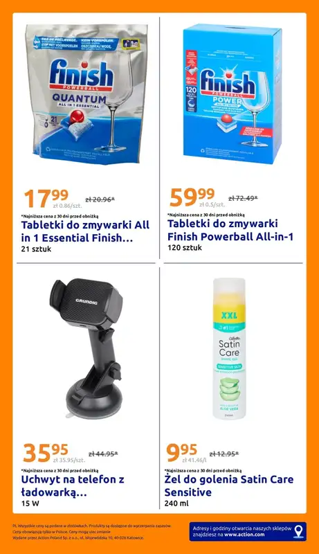 Action - gazetka promocyjna Gazetka od środy 03.06 do wtorku 09.06 - strona 30