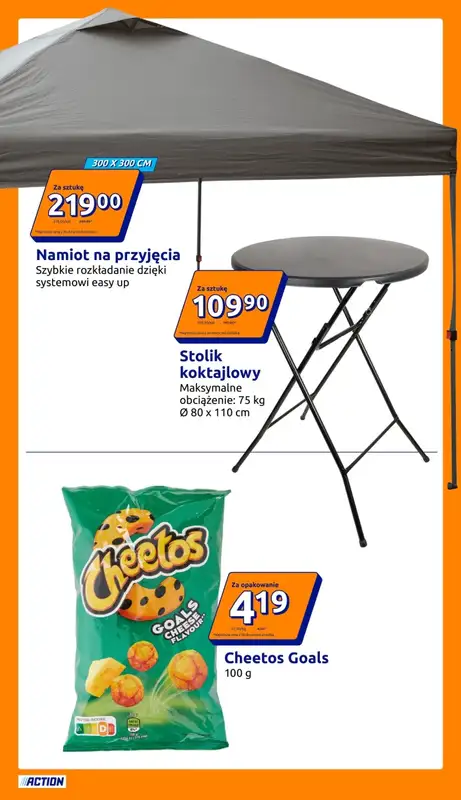 Action - gazetka promocyjna Gazetka od środy 03.06 do wtorku 09.06 - strona 13