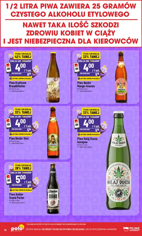 POLOmarket - gazetka promocyjna Frikasowy Katalog od wtorku 09.06 do wtorku 16.06 - strona 10