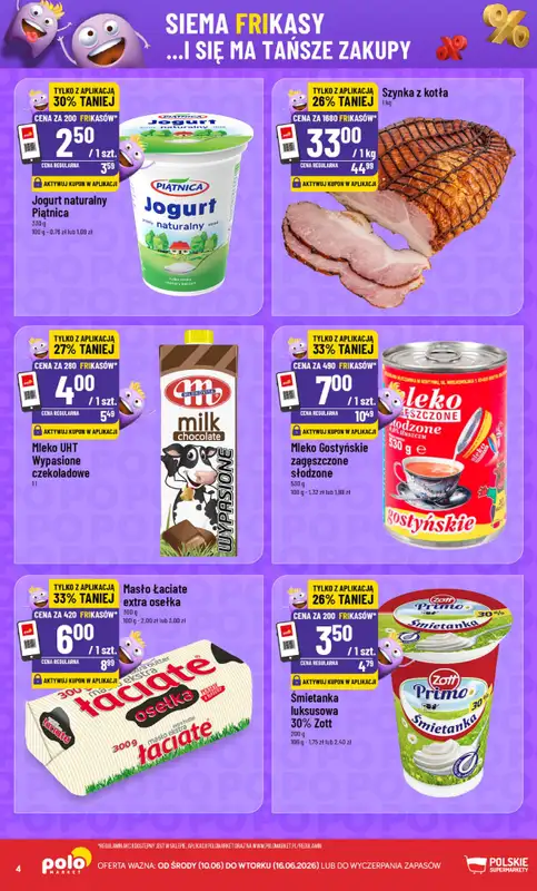 POLOmarket - gazetka promocyjna Frikasowy Katalog od wtorku 09.06 do wtorku 16.06 - strona 4