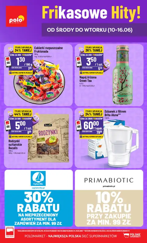 POLOmarket - gazetka promocyjna Frikasowy Katalog  