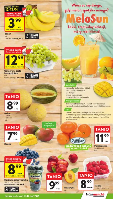 Intermarche - gazetka promocyjna Gazetka od czwartku 11.06 do środy 17.06 - strona 17