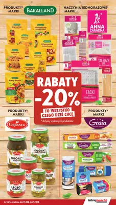 Intermarche - gazetka promocyjna Gazetka od czwartku 11.06 do środy 17.06 - strona 7