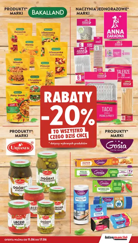 Intermarche - gazetka promocyjna Gazetka od czwartku 11.06 do środy 17.06 - strona 7