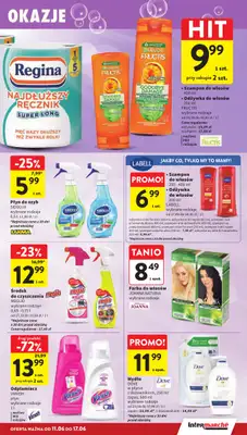Intermarche - gazetka promocyjna Gazetka od czwartku 11.06 do środy 17.06 - strona 43