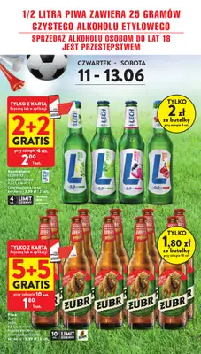 Intermarche - gazetka promocyjna Gazetka od czwartku 11.06 do środy 17.06 - strona 4