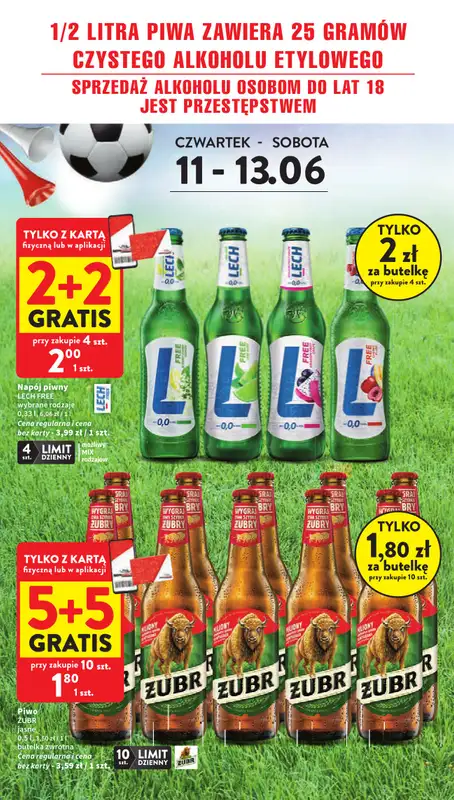 Intermarche - gazetka promocyjna Gazetka od czwartku 11.06 do środy 17.06 - strona 4