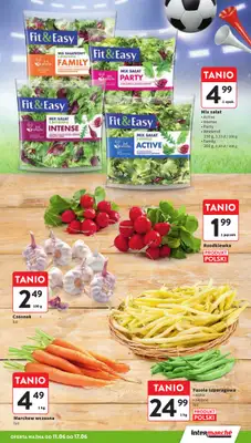 Intermarche - gazetka promocyjna Gazetka od czwartku 11.06 do środy 17.06 - strona 15