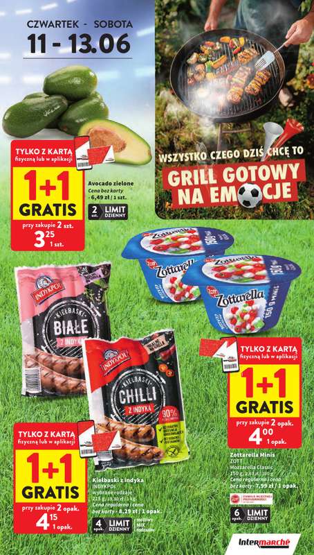 Intermarche - gazetka promocyjna Gazetka od czwartku 11.06 do środy 17.06 - strona 5