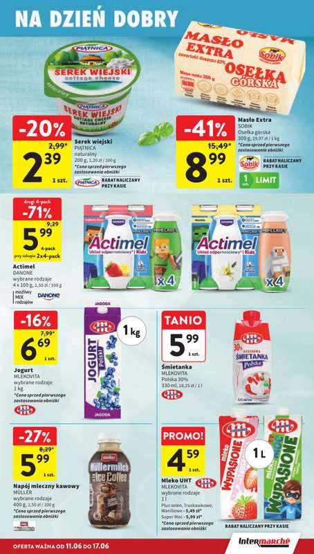 Intermarche - gazetka promocyjna Gazetka od czwartku 11.06 do środy 17.06 - strona 31