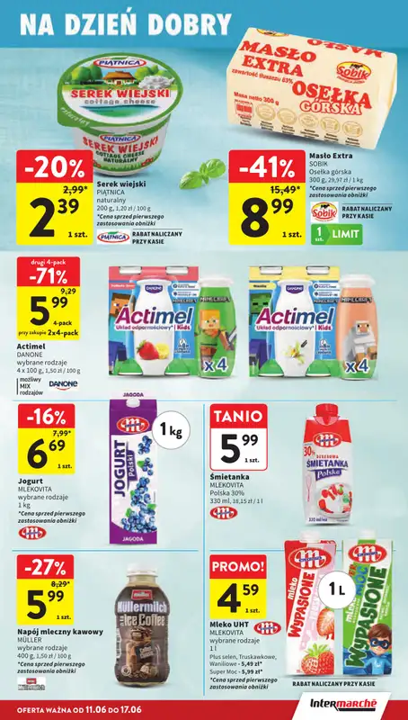Intermarche - gazetka promocyjna Gazetka od czwartku 11.06 do środy 17.06 - strona 31
