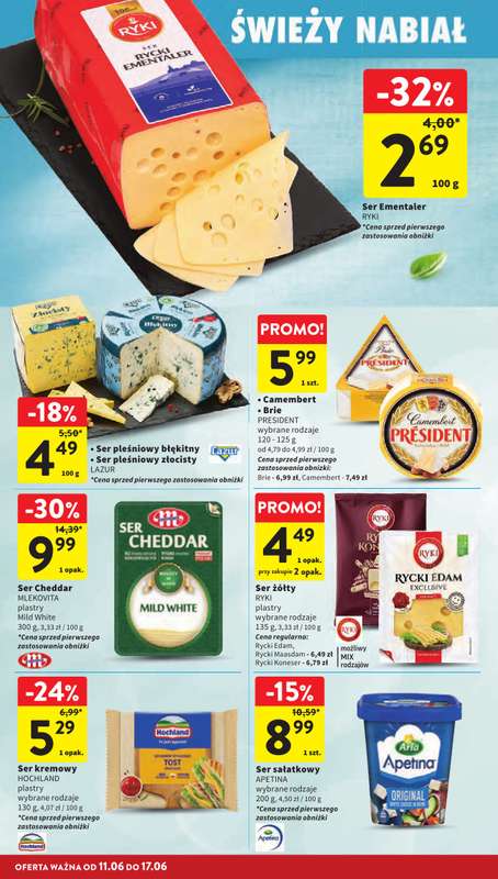 Intermarche - gazetka promocyjna Gazetka od czwartku 11.06 do środy 17.06 - strona 30