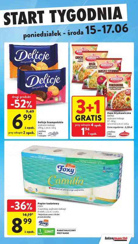 Intermarche - gazetka promocyjna Gazetka od czwartku 11.06 do środy 17.06 - strona 47