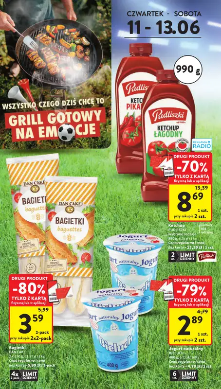 Intermarche - gazetka promocyjna Gazetka od czwartku 11.06 do środy 17.06 - strona 6