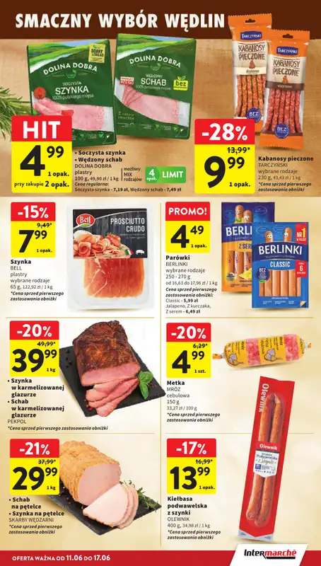 Intermarche - gazetka promocyjna Gazetka od czwartku 11.06 do środy 17.06 - strona 25