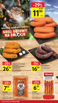 Intermarche - gazetka promocyjna Gazetka od czwartku 11.06 do środy 17.06 - strona 12