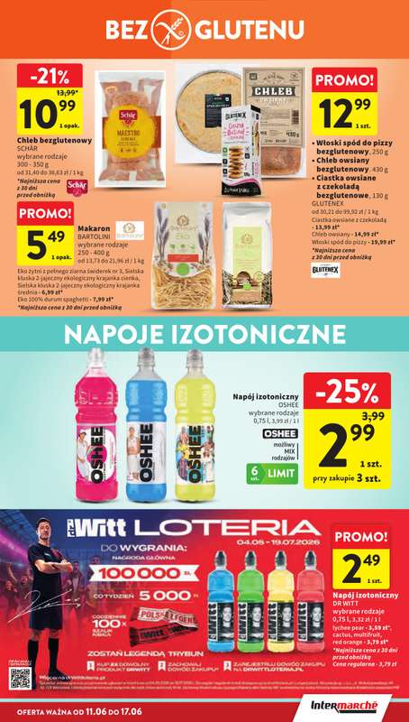 Intermarche - gazetka promocyjna Gazetka od czwartku 11.06 do środy 17.06 - strona 33