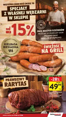Intermarche - gazetka promocyjna Gazetka od czwartku 11.06 do środy 17.06 - strona 19