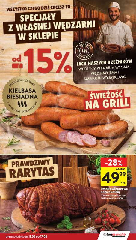 Intermarche - gazetka promocyjna Gazetka od czwartku 11.06 do środy 17.06 - strona 19