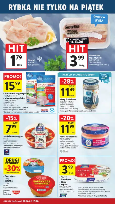 Intermarche - gazetka promocyjna Gazetka od czwartku 11.06 do środy 17.06 - strona 26