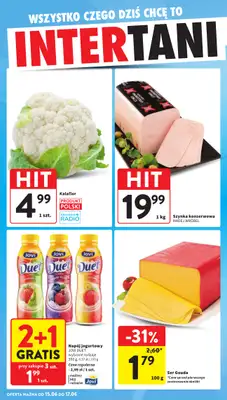 Intermarche - gazetka promocyjna Gazetka od czwartku 11.06 do środy 17.06 - strona 46