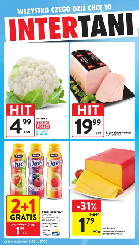 Intermarche - gazetka promocyjna Gazetka od czwartku 11.06 do środy 17.06 - strona 46