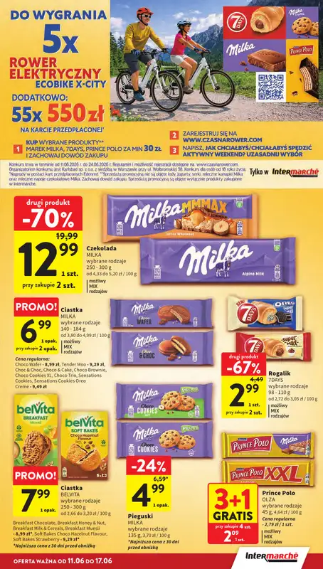 Intermarche - gazetka promocyjna Gazetka od czwartku 11.06 do środy 17.06 - strona 35