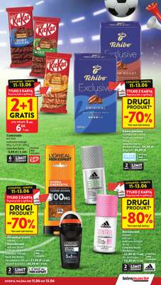 Intermarche - gazetka promocyjna Gazetka od czwartku 11.06 do środy 17.06 - strona 3