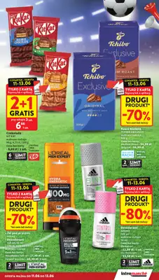 Intermarche - gazetka promocyjna Gazetka od czwartku 11.06 do środy 17.06 - strona 3