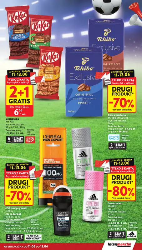 Intermarche - gazetka promocyjna Gazetka od czwartku 11.06 do środy 17.06 - strona 3
