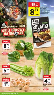 Intermarche - gazetka promocyjna Gazetka od czwartku 11.06 do środy 17.06 - strona 14