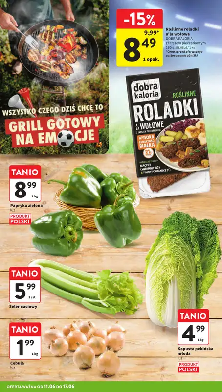 Intermarche - gazetka promocyjna Gazetka od czwartku 11.06 do środy 17.06 - strona 14