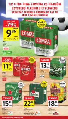 Intermarche - gazetka promocyjna Gazetka od czwartku 11.06 do środy 17.06 - strona 8