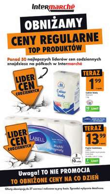 Intermarche - gazetka promocyjna Gazetka od czwartku 11.06 do środy 17.06 - strona 22