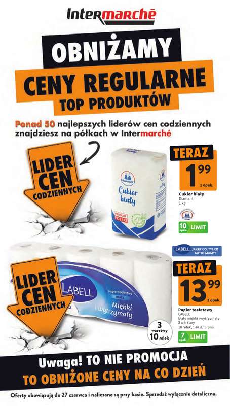 Intermarche - gazetka promocyjna Gazetka od czwartku 11.06 do środy 17.06 - strona 22