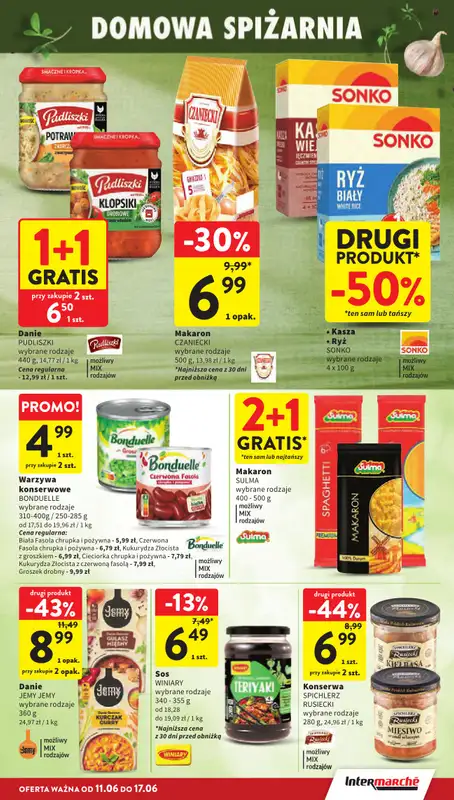 Intermarche - gazetka promocyjna Gazetka od czwartku 11.06 do środy 17.06 - strona 37