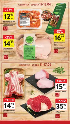 Intermarche - gazetka promocyjna Gazetka od czwartku 11.06 do środy 17.06 - strona 18