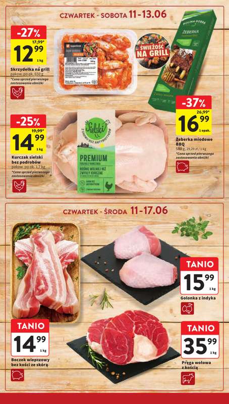 Intermarche - gazetka promocyjna Gazetka od czwartku 11.06 do środy 17.06 - strona 18
